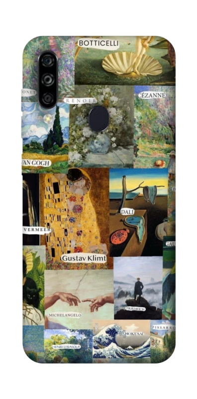 Чохол на ZTE Blade A7 (2020) Art collage ver.8 фото 1 з 1