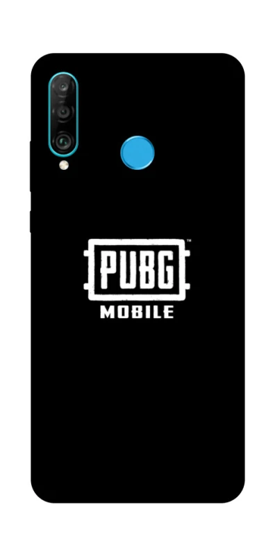 Чохол на Huawei P30 lite Pubg logo ver.1 фото 1 з 1
