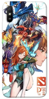 Чохол на Xiaomi Redmi 9A Dota ova фото 1 з 1