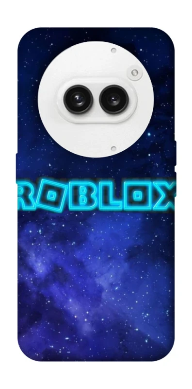Чохол на Nothing Phone (2a) Roblox Space Logo Blue фото 1 з 1