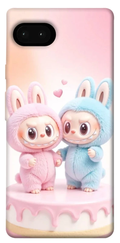 Чехол на Google Pixel 7a Labubu Twins фото 1 из 1