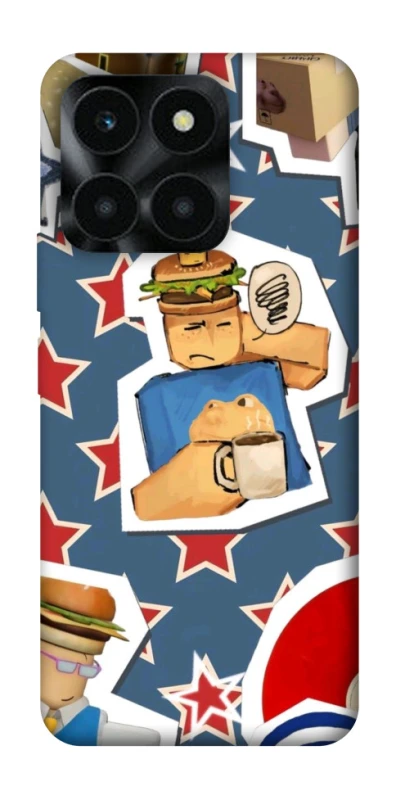 Чохол на Huawei Honor X6a Roblox v2 фото 1 з 1