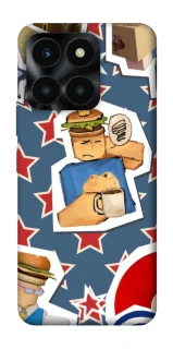 Чохол на Huawei Honor X6a Roblox v2 фото 1 з 1