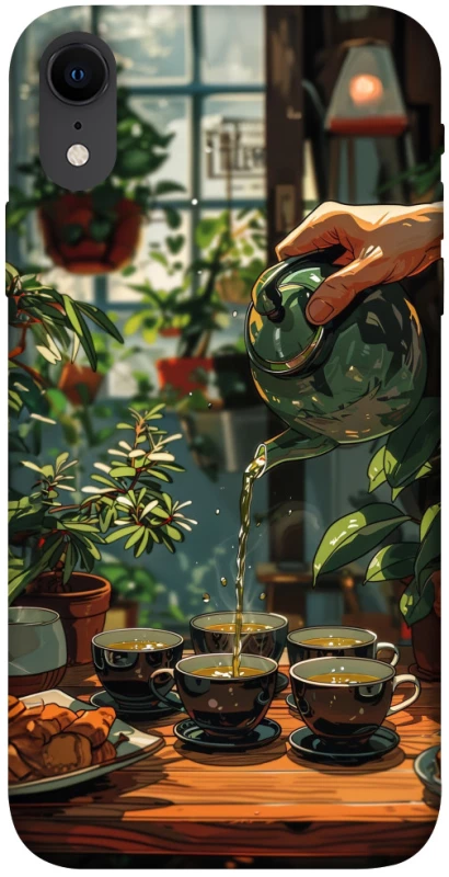 Чохол на Apple iPhone XR (6.1") Tea time фото 1 з 1