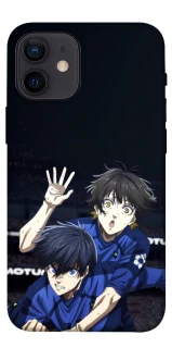 Чохол на Apple iPhone 12 mini (5.4") Blue Lock v2 фото 1 з 1