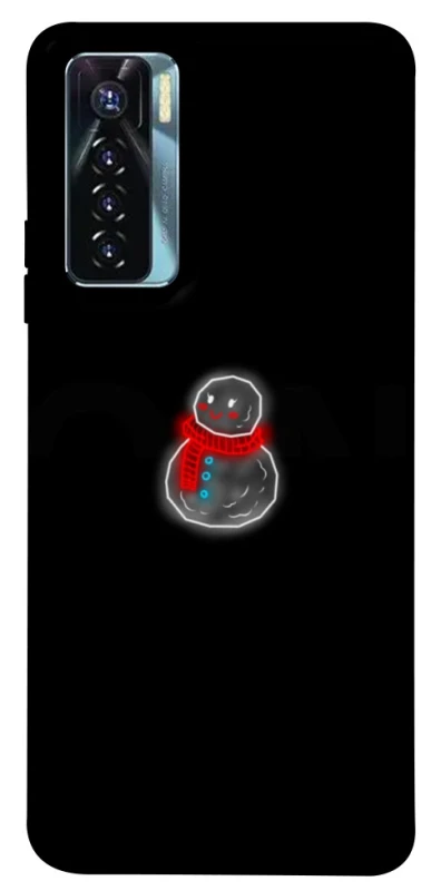 Чехол на TECNO Camon 17 Pro Snowman фото 1 из 1