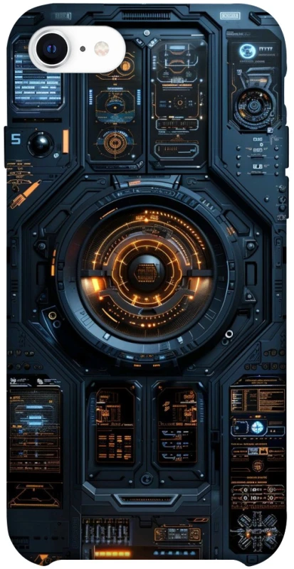 Чохол на Apple iPhone SE (2020) CyberPhone v6 фото 1 з 1