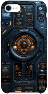 Чехол на Apple iPhone SE (2020) CyberPhone v6 фото 1 из 1