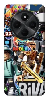 Чохол на Xiaomi Redmi A3 Pro Roblox collage ver.1 фото 1 з 1