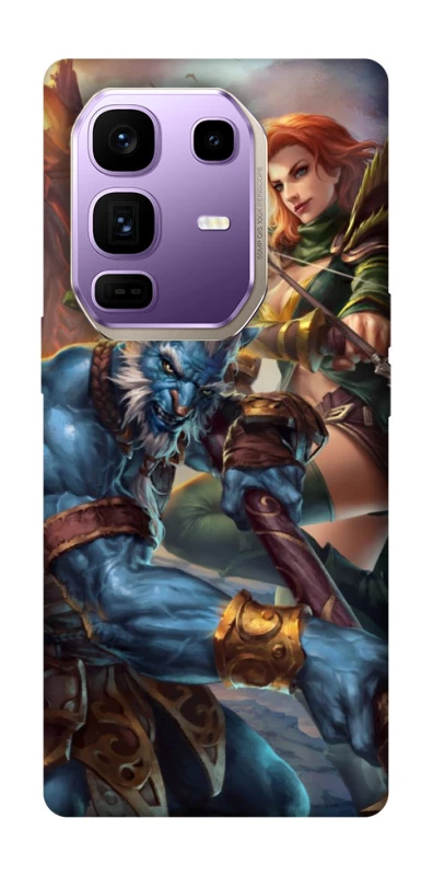 Чохол на Infinix Note 50 Pro+ Dota heroes фото 1 з 1