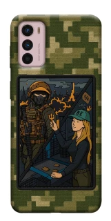 Чехол на Motorola Moto G42 Volonter фото 1 из 1