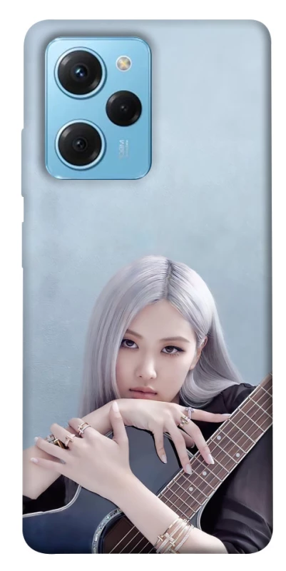 Чехол на Xiaomi Poco X5 Pro 5G Rosé - BLACKPINK фото 1 из 1