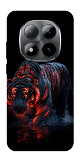 Чехол на Xiaomi Redmi Note 15 Pro 5G fire tiger фото 1 из 1