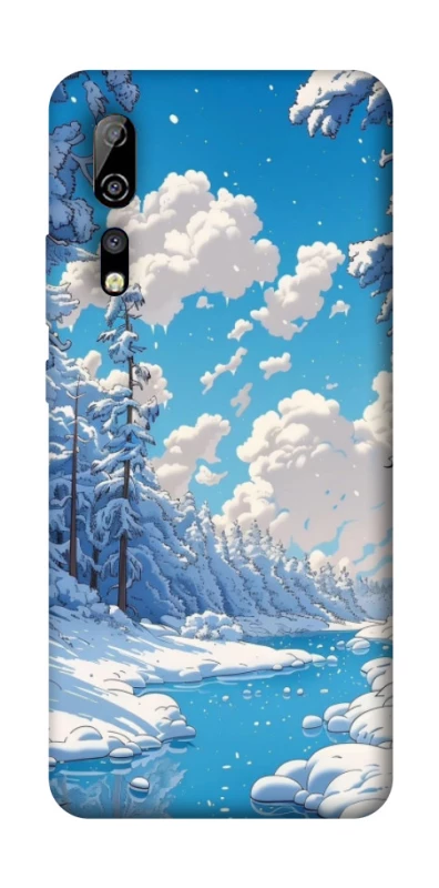 Чехол на ZTE Axon 10 Pro Winter art фото 1 из 1
