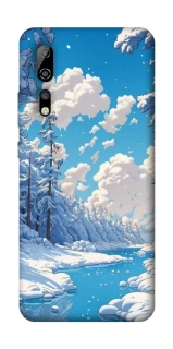Чехол на ZTE Axon 10 Pro Winter art фото 1 из 1
