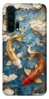 Чехол на Huawei Honor 20 Pro Koi carp фото 1 из 1