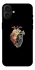 Чохол на Apple iPhone 16 Plus Heart with flowers фото 1 з 1