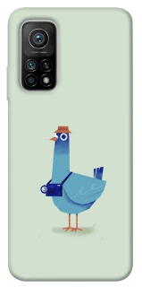 Чохол на Xiaomi Mi 10T Голуб-детектив фото 1 з 1