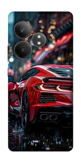 Чехол на Realme GT Neo 6 Red sports car фото 1 из 1