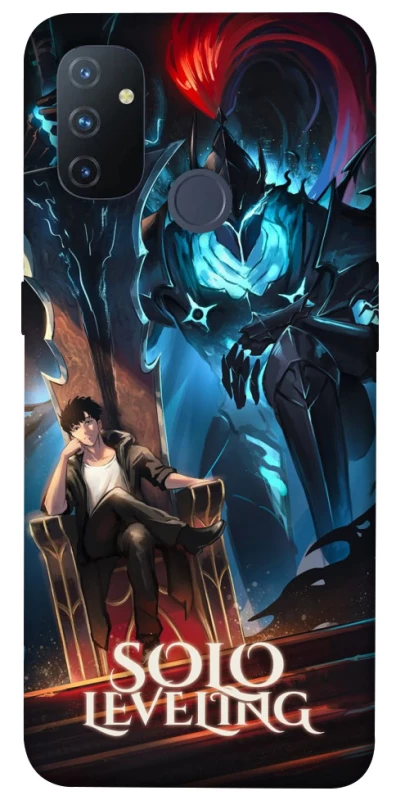 Чохол на OnePlus Nord N100 Solo leveling  Jinwoo фото 1 з 1