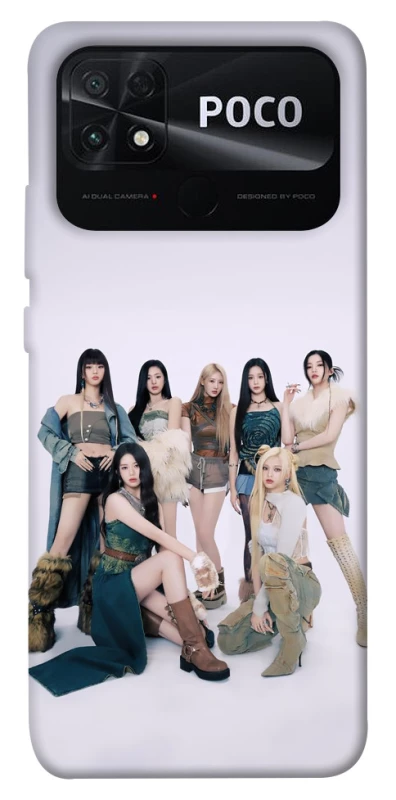 Чехол на Xiaomi Poco C40 BABYMONSTER v3 фото 1 из 1