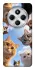 Чехол на Xiaomi Redmi 14C / Poco C75 Cats фото 1 из 1