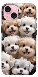 Чехол на Apple iPhone 15 (6.1") Doggy Love фото 1 из 1