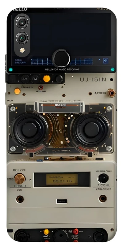 Чехол на Huawei Honor 8X Audio panel фото 1 из 1