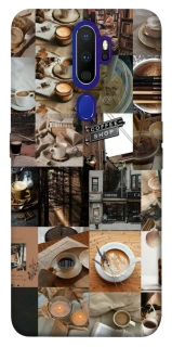 Чохол на Oppo A5 (2020) / Oppo A9 (2020) Coffee collage ver.3 фото 1 з 1