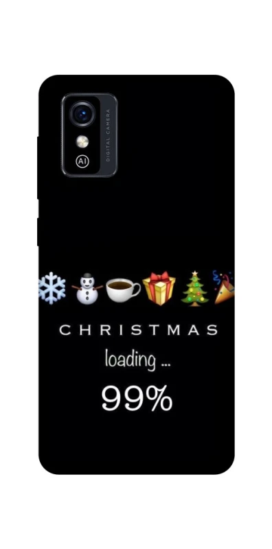 Чохол на ZTE Blade L9 Christmas Loading фото 1 з 1