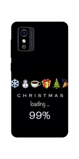Чехол на ZTE Blade L9 Christmas Loading фото 1 из 1