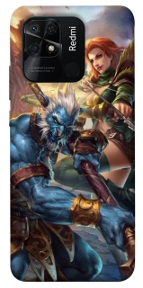 Чохол на Xiaomi Redmi 10C Dota heroes фото 1 з 1