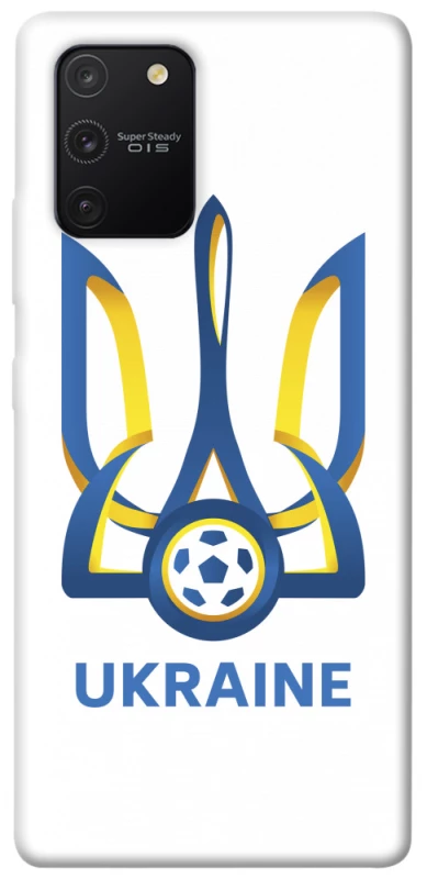 Чехол на Samsung Galaxy S10 Lite Футбольный Герб v2 фото 1 из 1