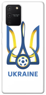 Чехол на Samsung Galaxy S10 Lite Футбольный Герб v2 фото 1 из 1