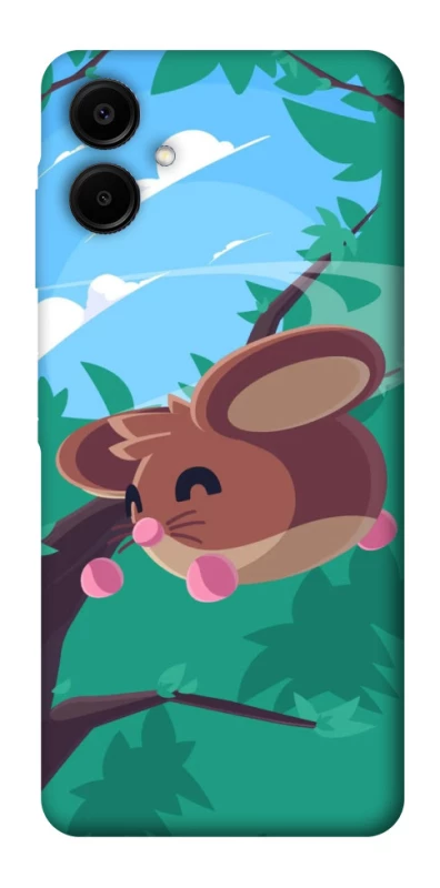 Чохол на Samsung Galaxy A06 Adopt Me Forest Mouse Jump фото 1 з 1