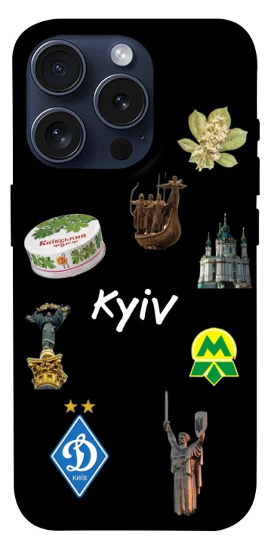 Чехол на Apple iPhone 15 Pro (6.1") Kyiv фото 1 из 1
