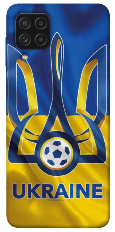 Чехол на Samsung Galaxy A22 4G Футбольный Герб v3 фото 1 из 1