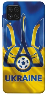 Чохол на Samsung Galaxy A22 4G Футбольний Герб v3 фото 1 з 1