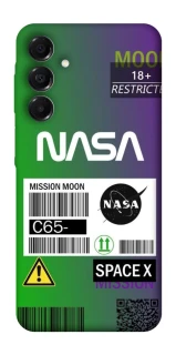 Чехол на Samsung Galaxy A17 4G/5G NASA ver.2 фото 1 из 1