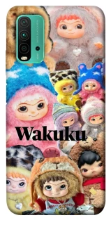 Чехол на Xiaomi Redmi Note 9 4G / Redmi 9 Power Wakuku ver.7 фото 1 из 1