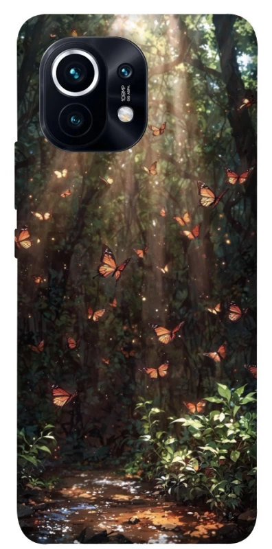 Чохол на Xiaomi Mi 11 butterfly фото 1 з 1