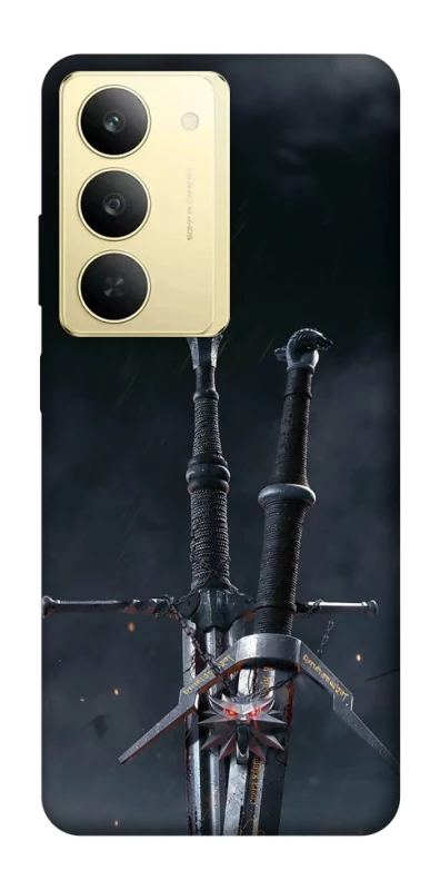 Чохол на Realme 14x Мечі Ведьмака фото 1 з 1