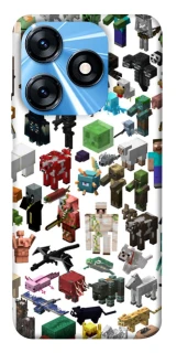 Чохол на TECNO Spark 10 Minecraft v4 фото 1 з 1