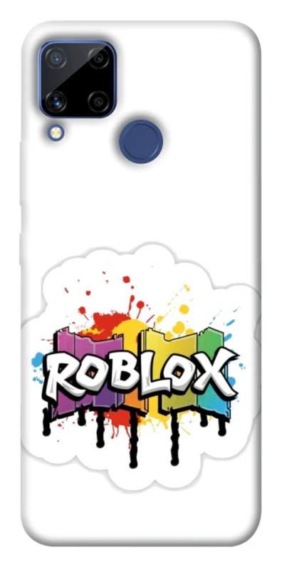 Чохол на Realme C15 Roblox logo ver.1 фото 1 з 1