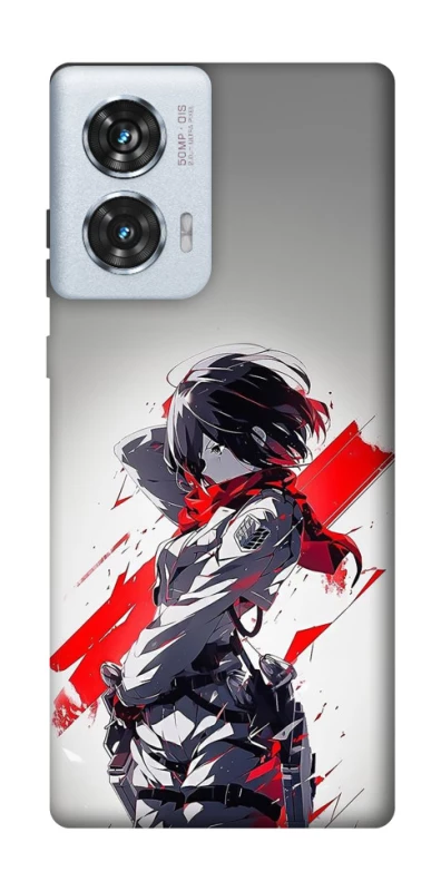 Чохол на Motorola Edge 50 Fusion Mikasa фото 1 з 1