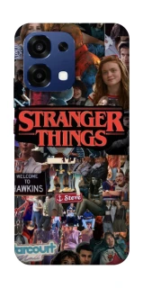 Чехол на Oppo A6 Pro 4G/5G Stranger Things ver.28 фото 1 из 2