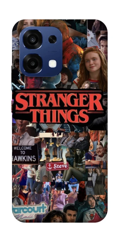 Чохол на Oppo A6 Pro 4G/5G Stranger Things ver.28 фото 2 з 2