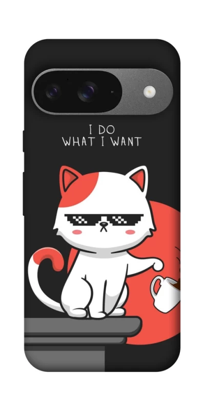 Чохол на Google Pixel 10 I do what i wont фото 1 з 1