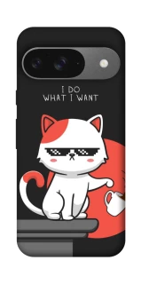 Чохол на Google Pixel 10 I do what i wont фото 1 Чохол на Google Pixel 10 I do what i wont фото 1 з 1