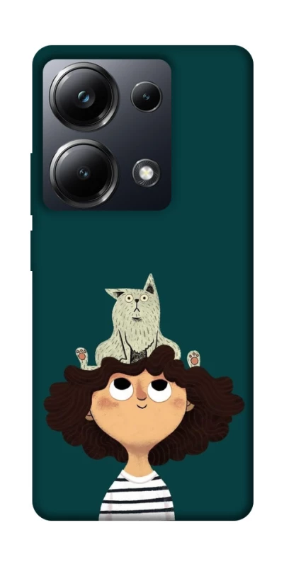 Чохол на Xiaomi Poco M6 Pro 4G Домашній рух фото 1 з 1